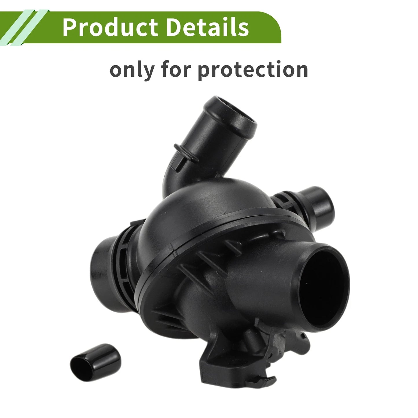 Engine Coolant Thermostat Housing for BMW 640i 3.0L L6 (2012-2018)
