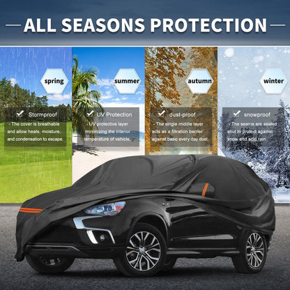 Waterproof Spunlace Cotton Car Cover for Mitsubishi ASX (2010-2019)