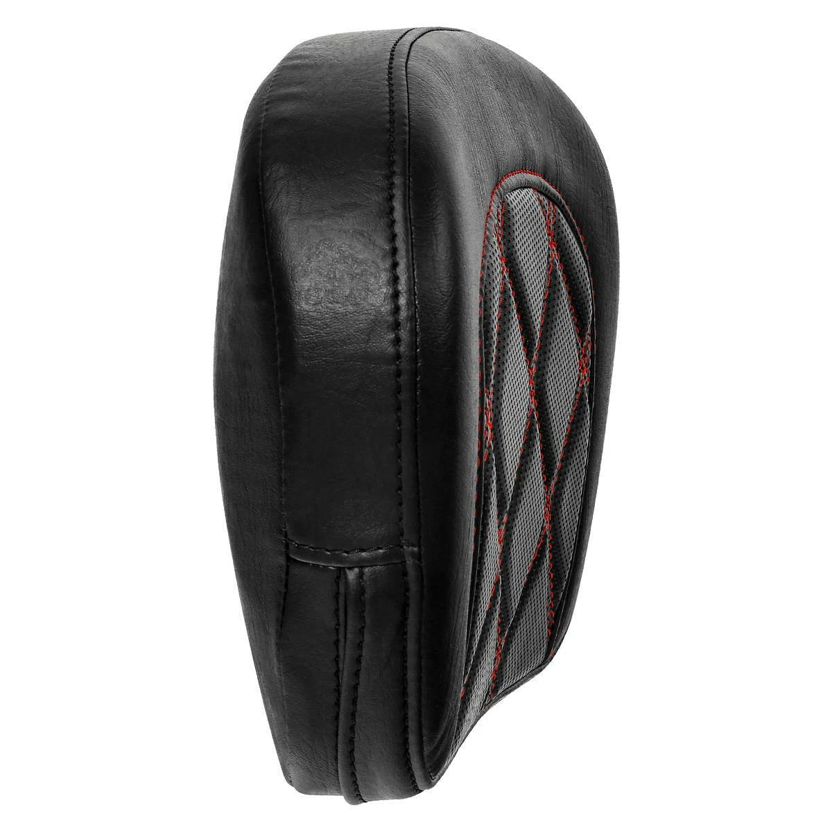 Sissy Bar Backrest Pad for Harley Touring Street Road Glide (1994-2023)