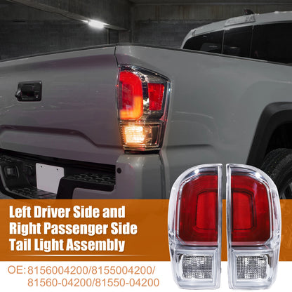 Left Right Side Car Tail Light Assembly for Toyota Tacoma (2005-2015)