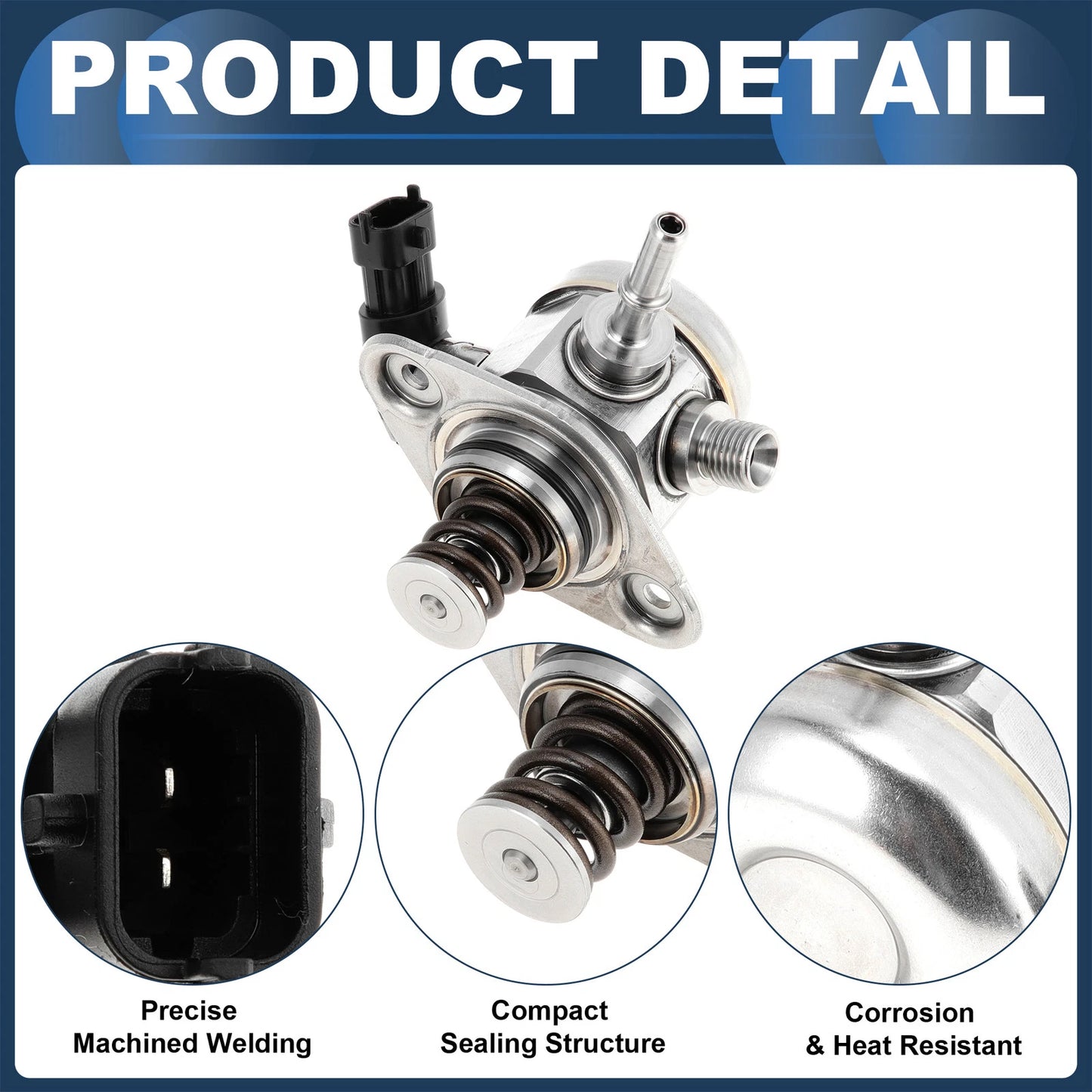 High Pressure Fuel Pump Assembly for Kia Optima (2016-2020)