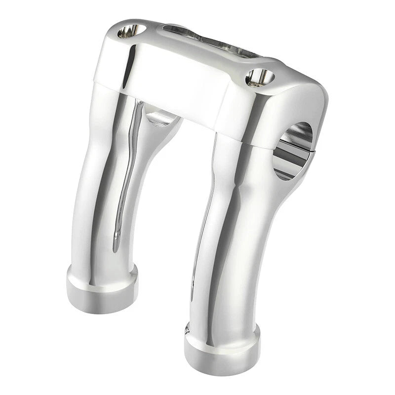 4" Handlebar Riser 1-1/4" Top Clamp for Harley Softail FXDR/Breakout (2018-2024)