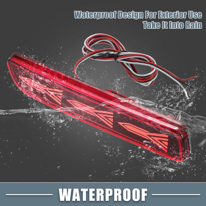 LED Rear Bumper Fog Tail Light Red Lens for Suzuki Ciaz (2015-2022)