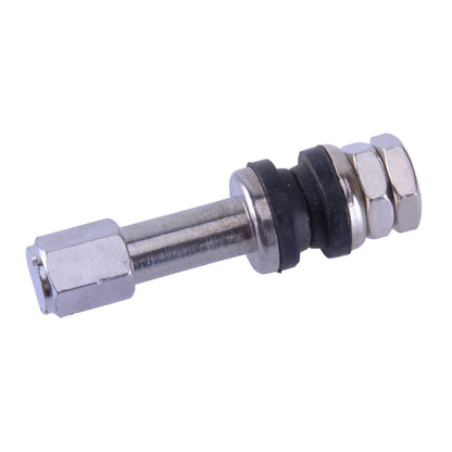 4 x TR48 Stainless Steel Tire Valve Stems for Car (High Pressure)