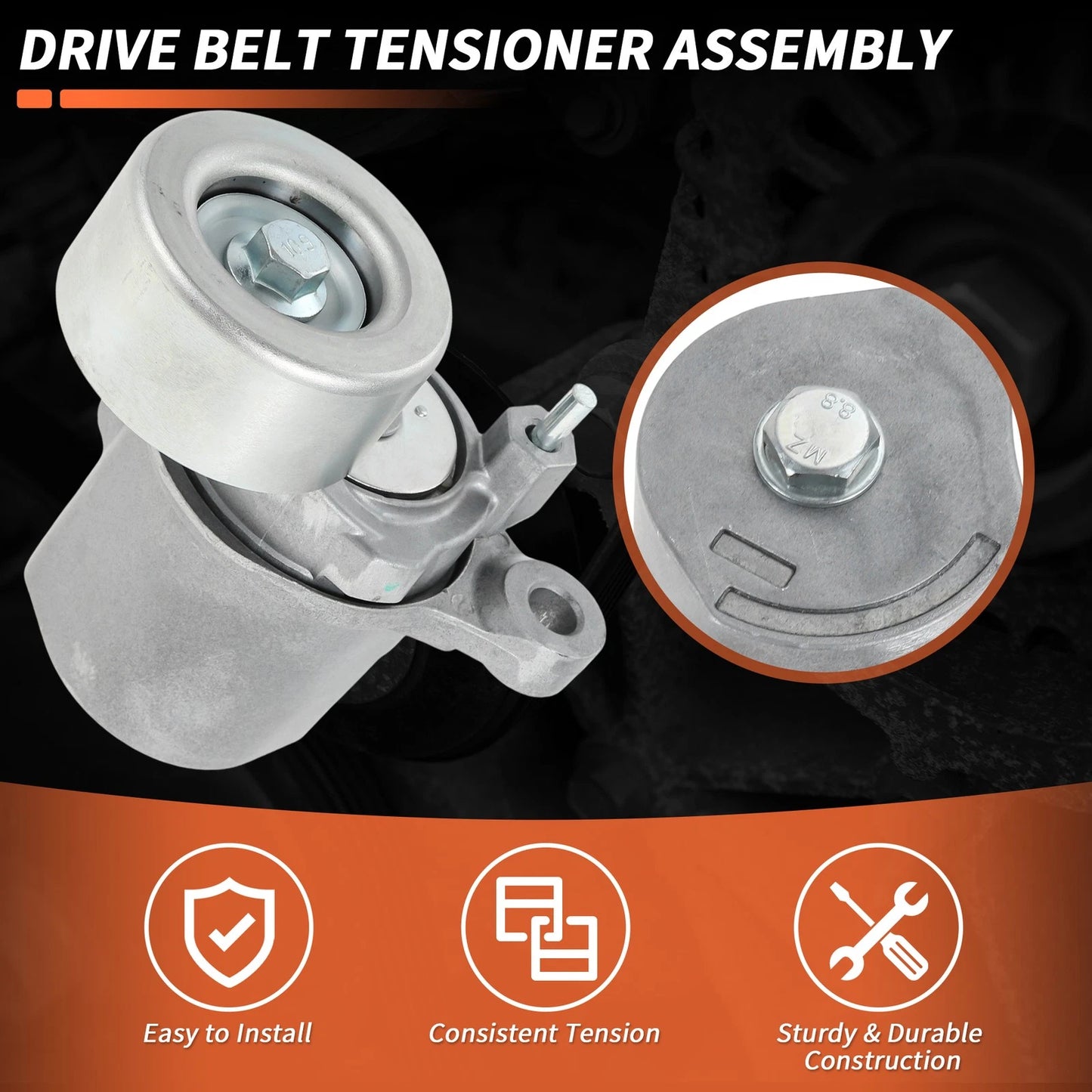 Drive Belt Tensioner for Toyota Tacoma V6 3.5L (2016-2023)