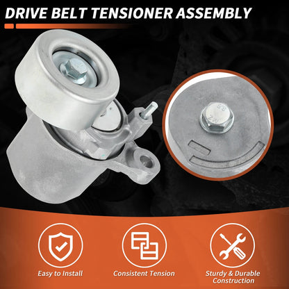Drive Belt Tensioner for Toyota Tacoma V6 3.5L (2016-2023)