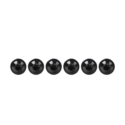 6 x Black Titanium M5x30mm Torx Head Screws for Bike Motorcycle