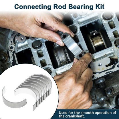 Rod Bearing Set 8Pcs for Kia Soul (2014-2023)