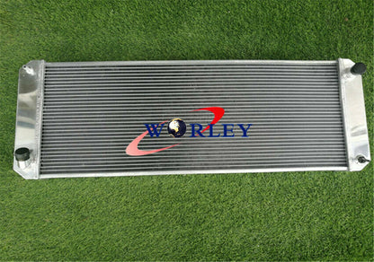 3 Row Aluminum Radiator for Lotus Esprit S4 SE S4s V8 GT GT3 (1988-2004)