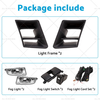 Fog Light Set for Honda Civic Sedan (2006-2008)