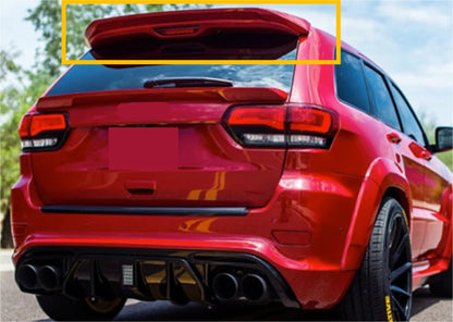 Rear Window Roof Spoiler for Jeep Grand Cherokee 2013-2021 ABS Unpainted 1 x