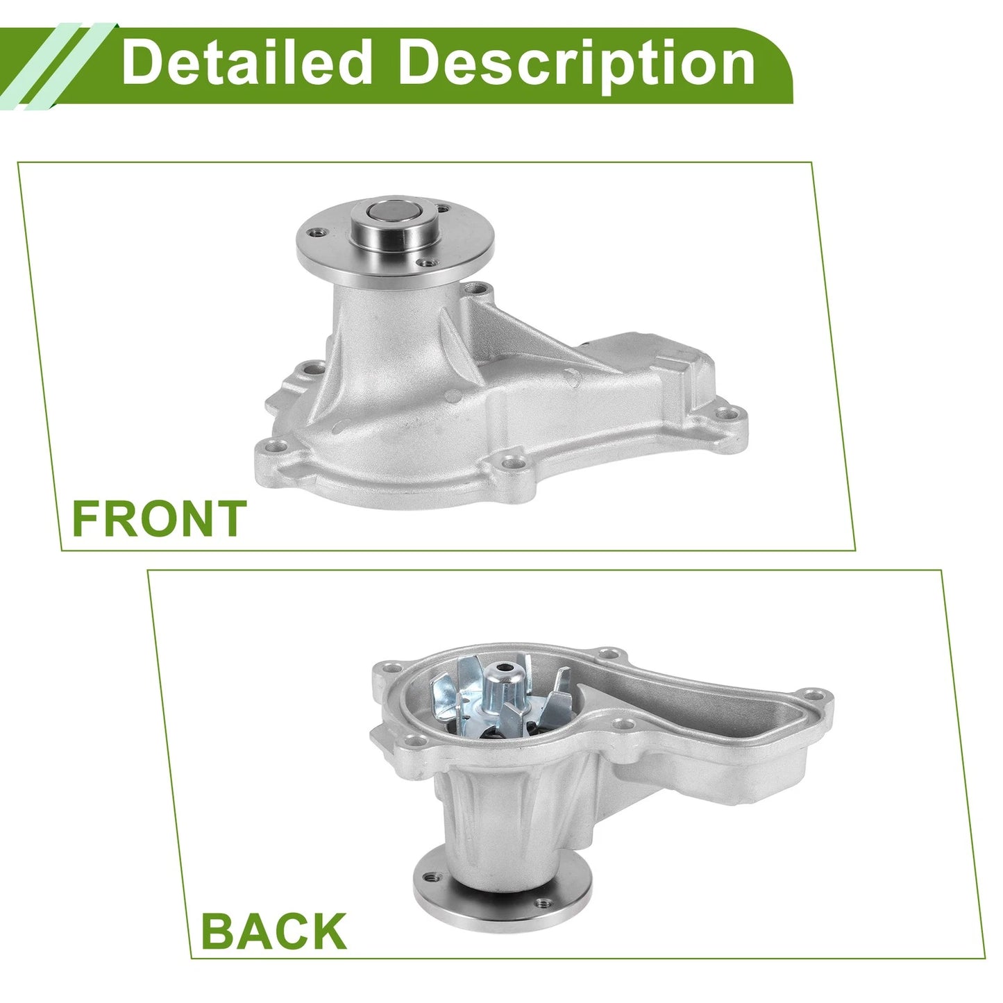 Water Pump for Honda Civic (2005-2012)