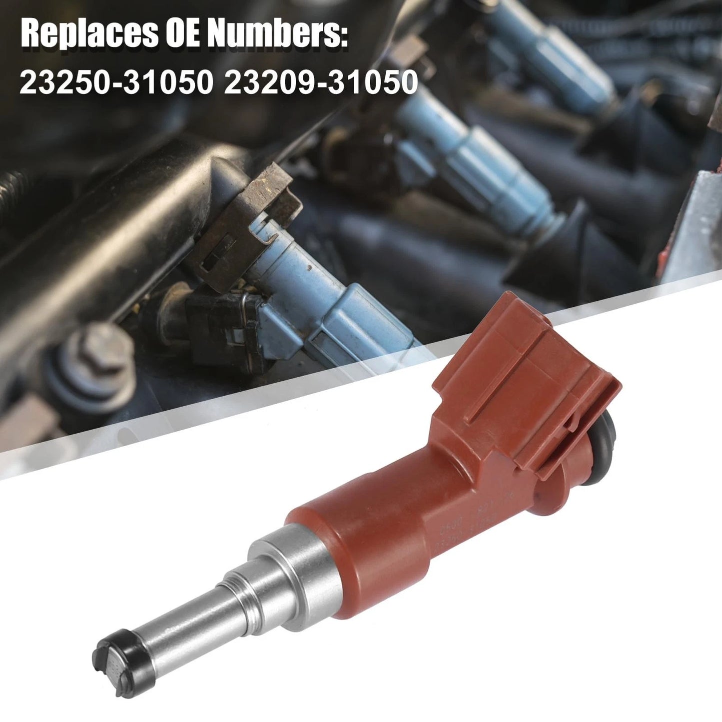 6 x Fuel Injectors for Toyota Highlander, Camry, Lexus ES350 3.5L (2007-2019)