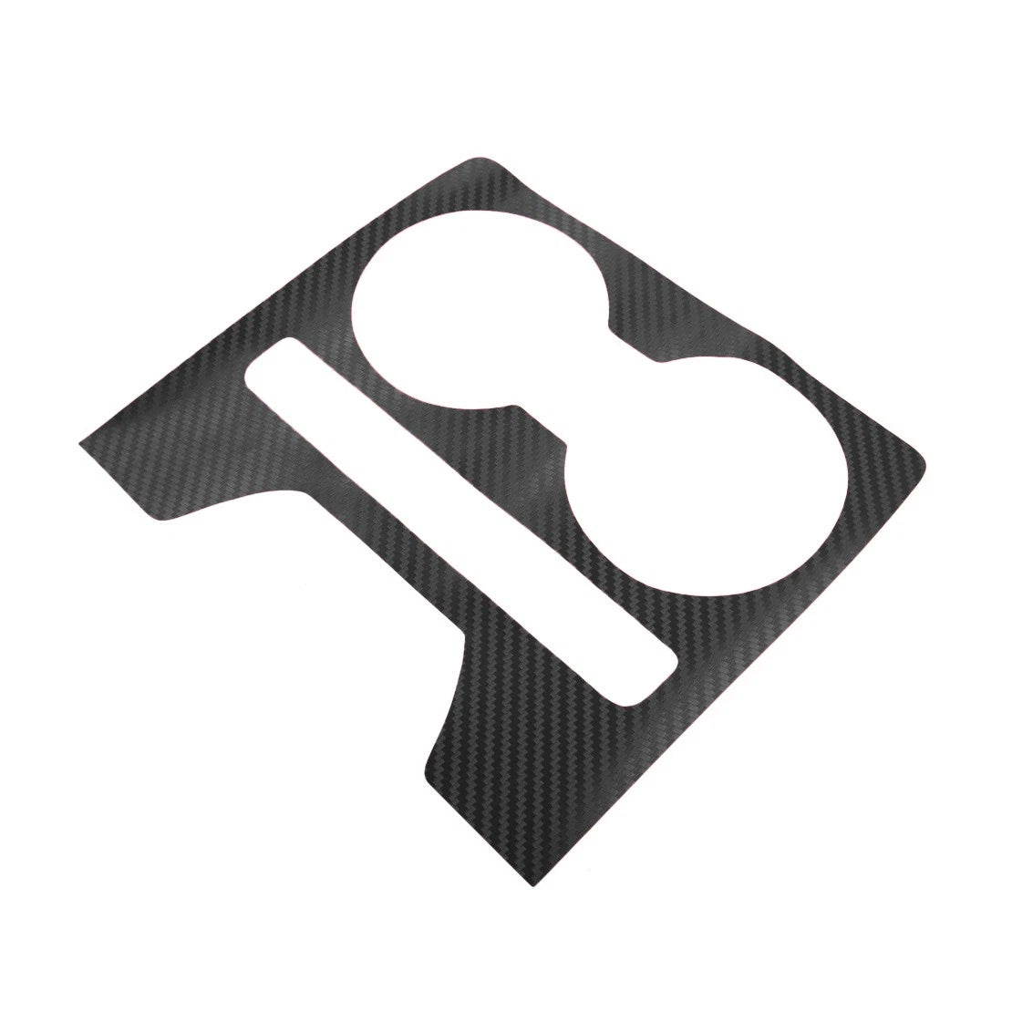 5D Carbon Fiber Style Inner Cover Panel Sticker for Mazda CX-5 (2017-2023)