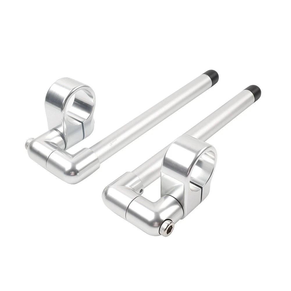 43MM Cafe Racer 7/8" Clip-On Handlebar for Motorcycle Universal (No Year)