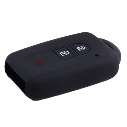 3 Button Silicone Key Protector Cover Case for Nissan Qashqai X-Trail (2014-2023)
