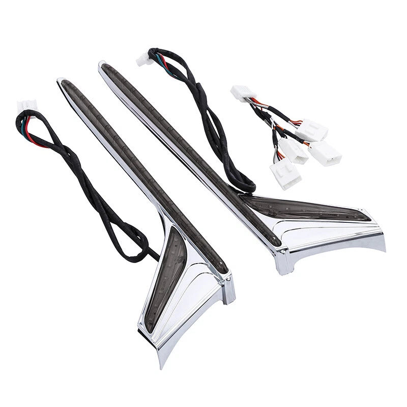 Rear Red LED Lights Vertical Strip for Goldwing GL1800, F6B (2012-2017)