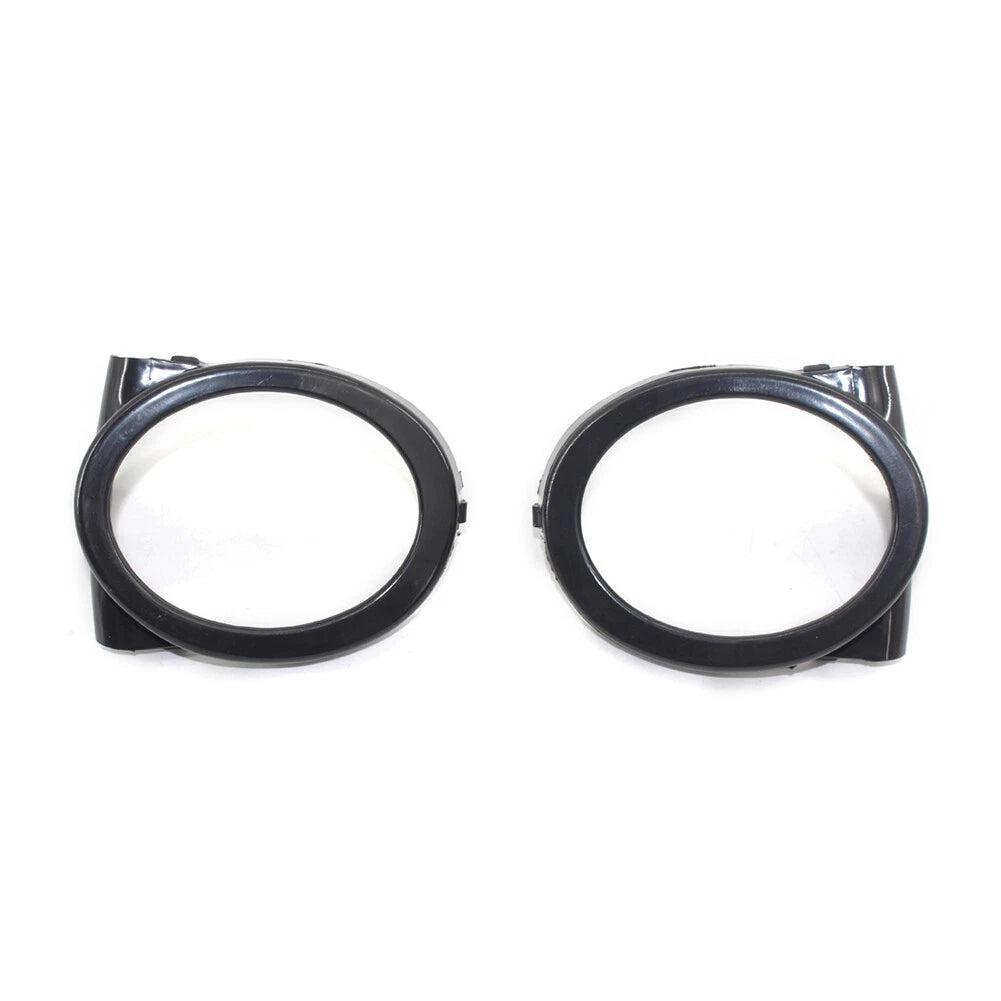 Front Bumper Fog Light Trim Covers for BMW 3-Series (2001-2006)