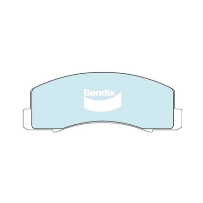 Front Disc Brake Pad Set for Toyota Camry (1987–1992)