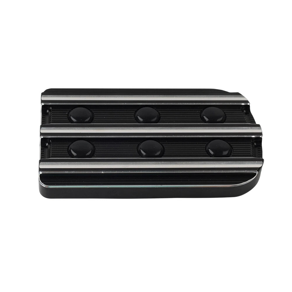 CNC Large Brake Pedal Pad Cover for Harley Touring Street Road Glide Softail (2014-2023)