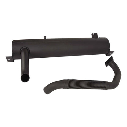 Spark Arrestor Insulated Muffler Flex Exhaust Pipe for Bobcat 751-773