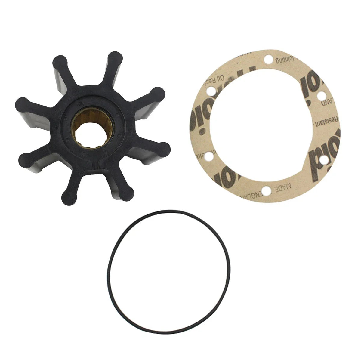 Impeller Kit for Volvo Penta 2X 18-3077/3841697/21951356/127610-42200