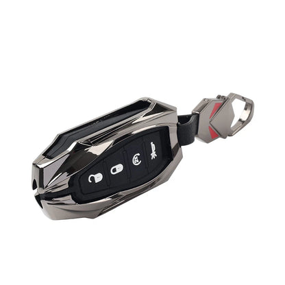 Black 4BTN Key Fob Cover for Dodge Ram 1500 (2019-2024)