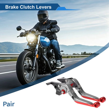 Adjustable Short Long Brake Clutch Levers for Yamaha TMAX560 (2019–2020)