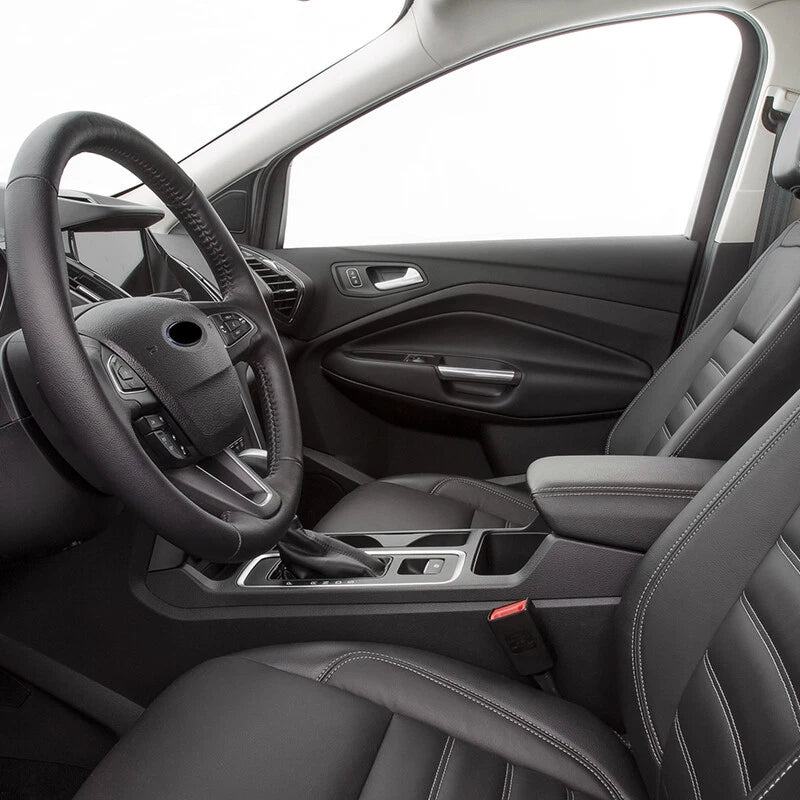 Silver Front Passenger Door Handle Trim for Ford Escape (2013-2019)