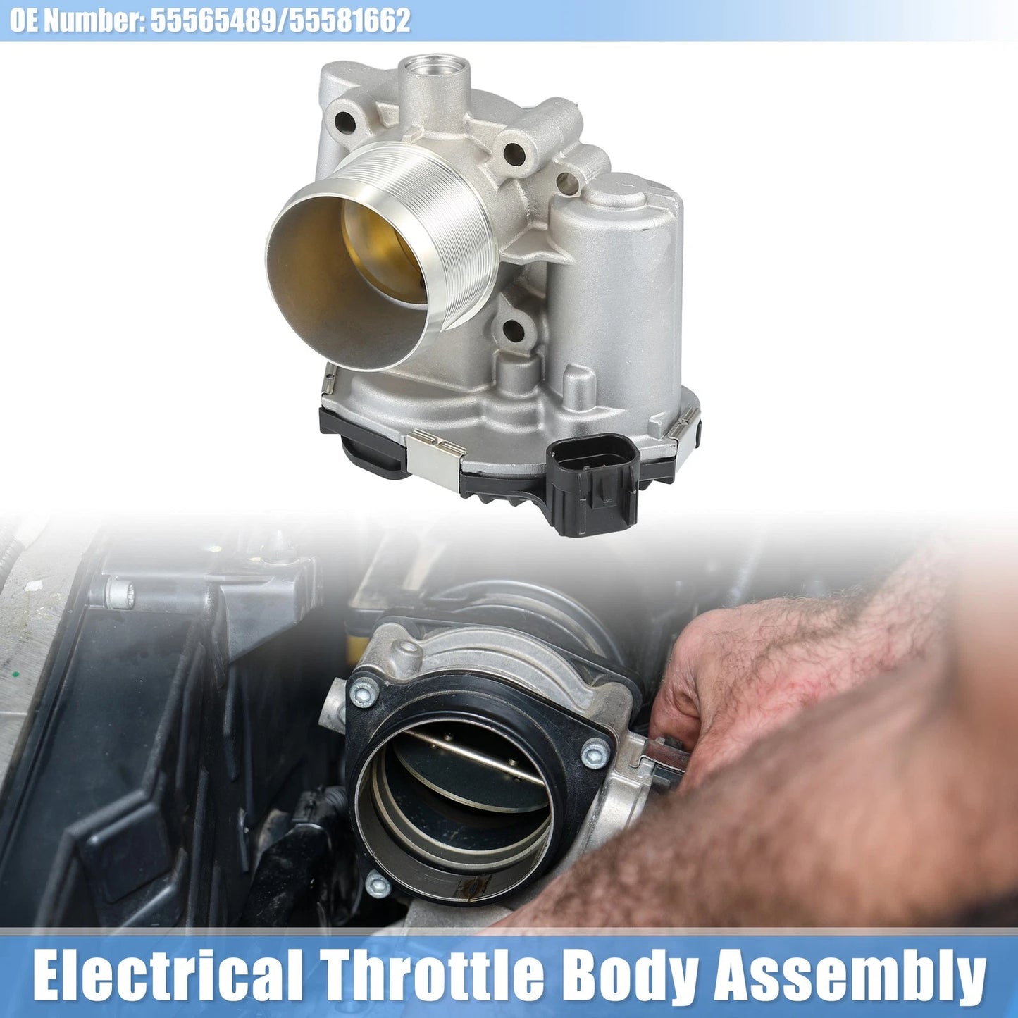 Electronic Throttle Body Assembly for Chevy Cruze 1.4L (2011-2015)