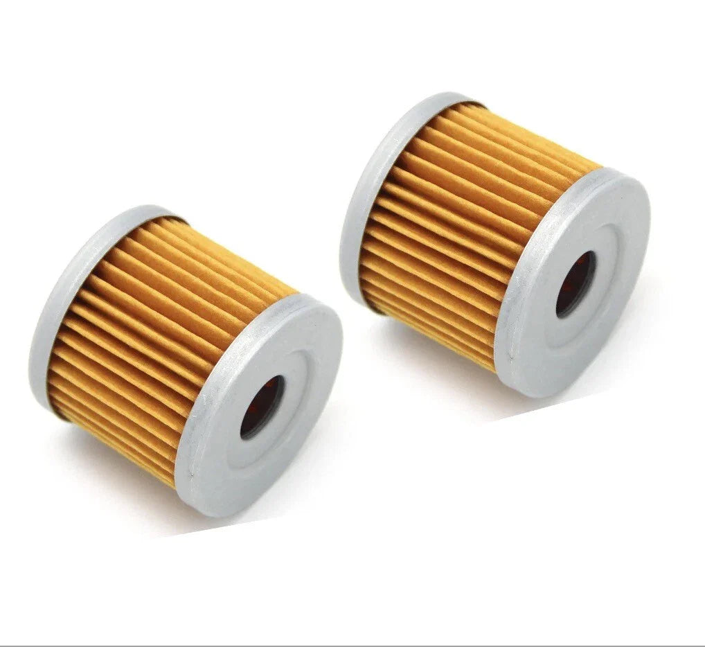 Oil Filter for Johnson/Evinrude/Suzuki Marine, 2 Pcs