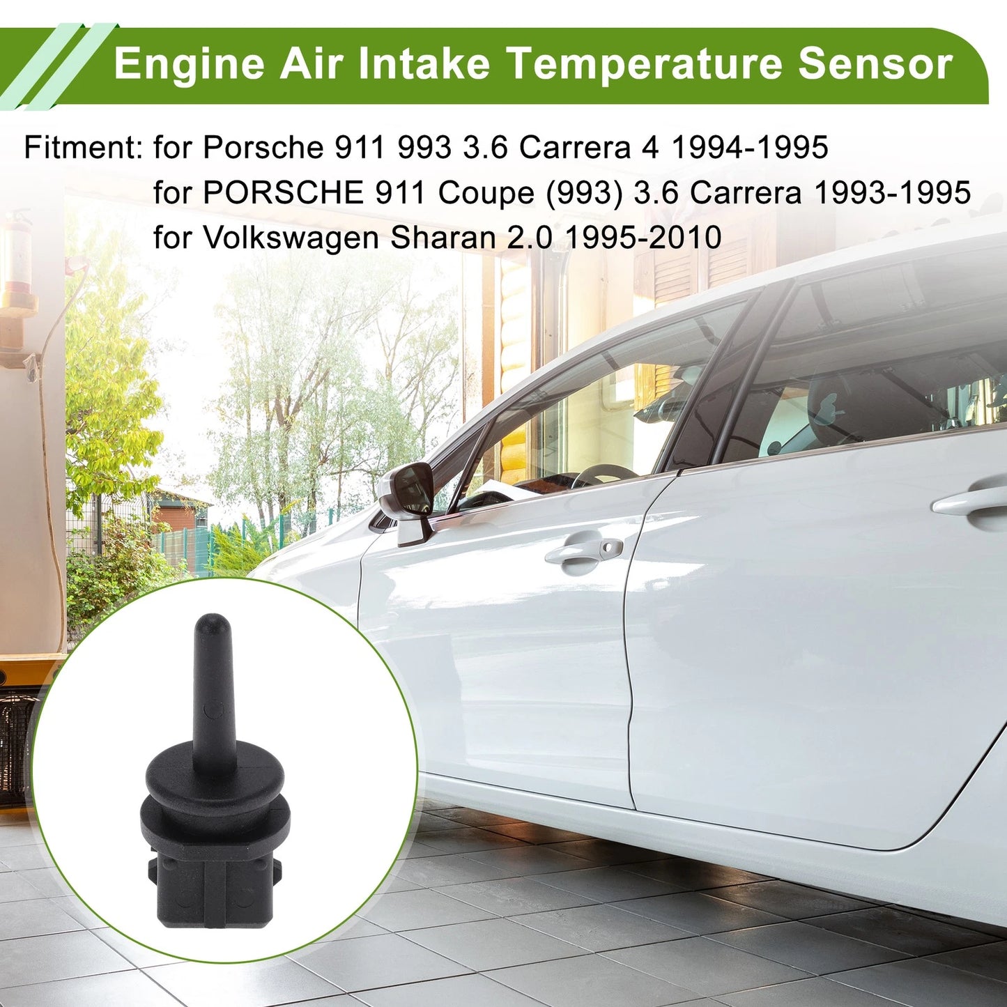 Air Charge Temperature Sensor for Porsche 911 993 3.6 Carrera 4