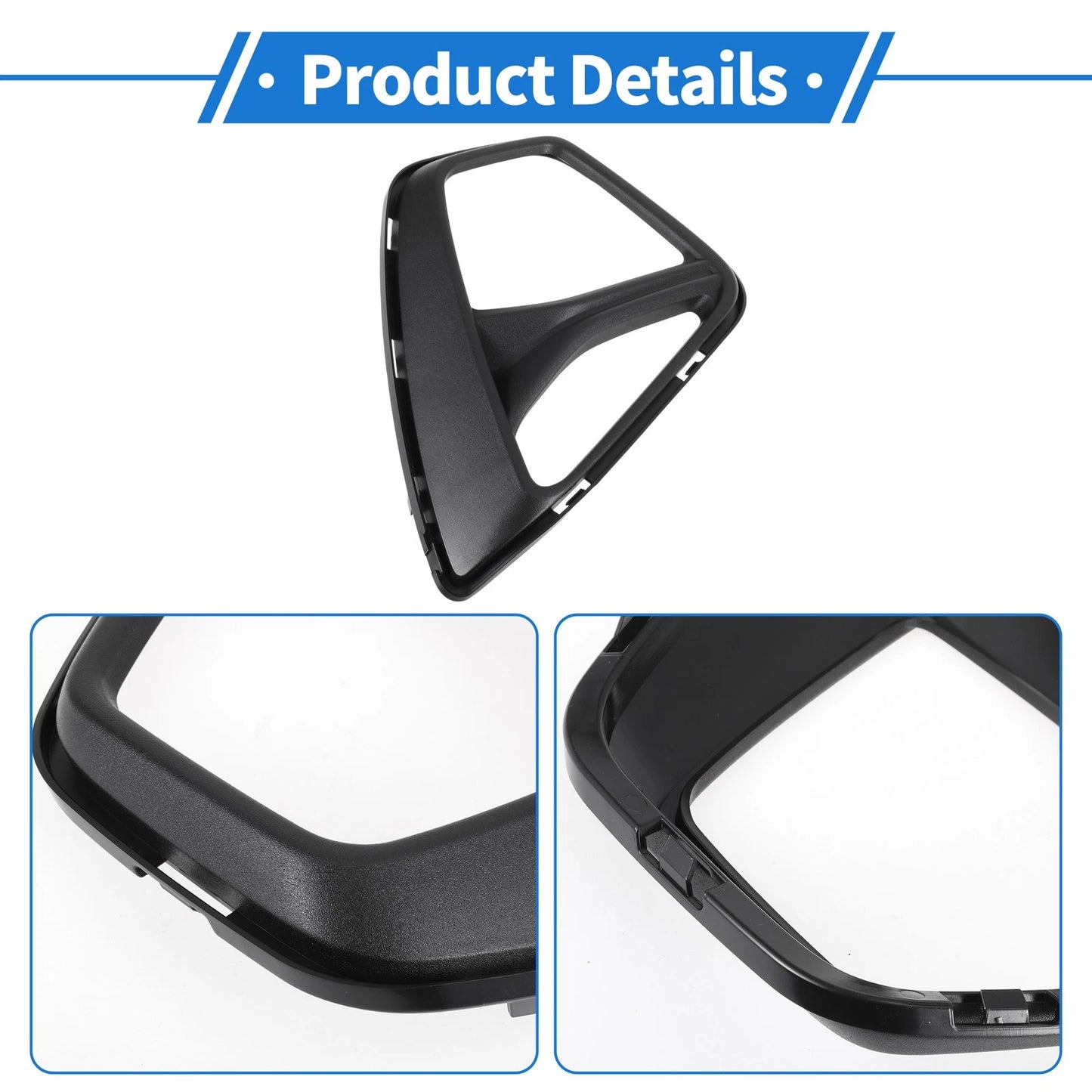 1 Pc Front Right Fog Light Grill for Chevrolet Blazer (2019 - 2022)