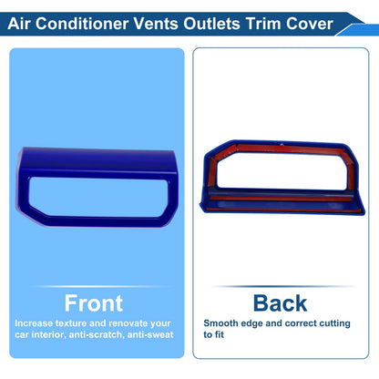 Air Condition Outlet Vent Trim Cover Frame  for Toyota Tacoma (2024-2025)
