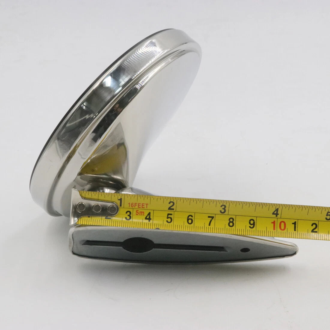 Stainless Steel Door Fender Mirror for Lotus Elan S2 S3 Sprint 1962-1973