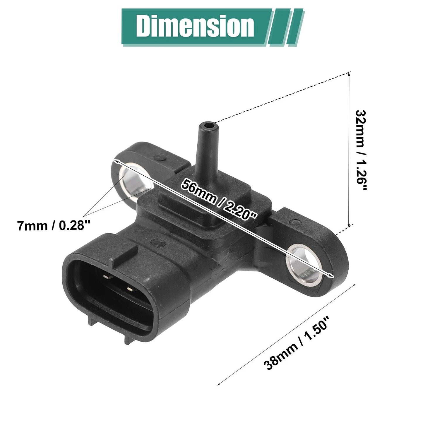 Manifold Absolute Pressure Sensor for Toyota RAV4 (2001-2023)