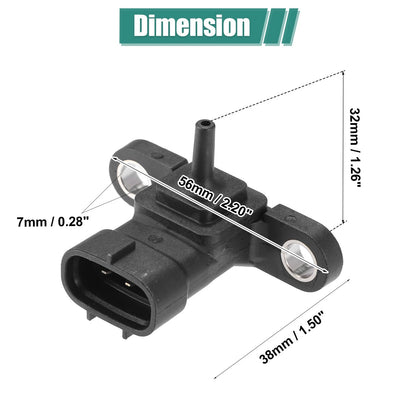 Manifold Absolute Pressure Sensor for Toyota RAV4 (2001-2023)