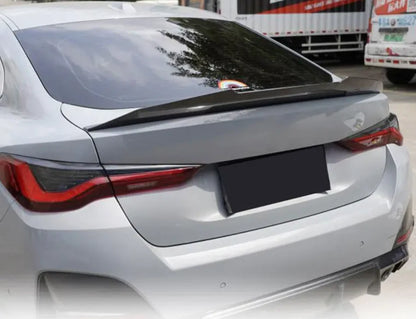 Glossy Black Rear Spoiler Wing for BMW 4 Series G26 Gran Coupe (2021-2023)