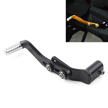 CNC Aluminum Gear Shift Lever for Universal Motorcycle - Black