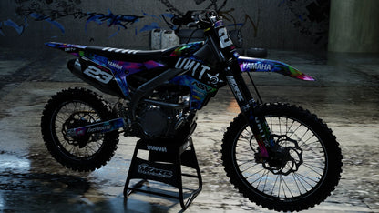 Custom Graphics Decal Kit for Yamaha YZ 125 (1996-2001)