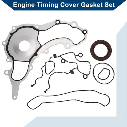 Engine Timing Cover Gasket Set for Jeep Wrangler (2012-2017)