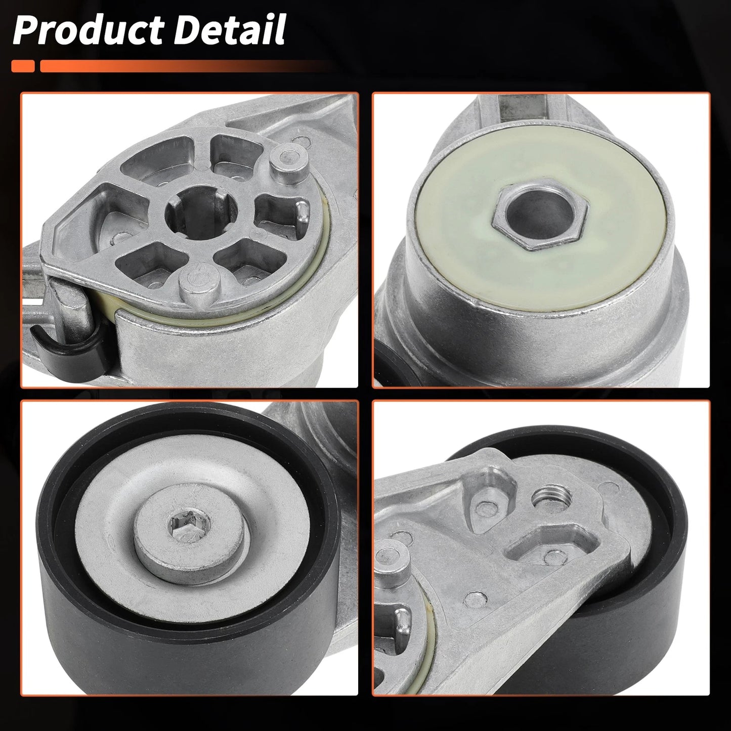 Drive Belt Tensioner & Pulley Assembly for Volvo D13 (2011-2025)