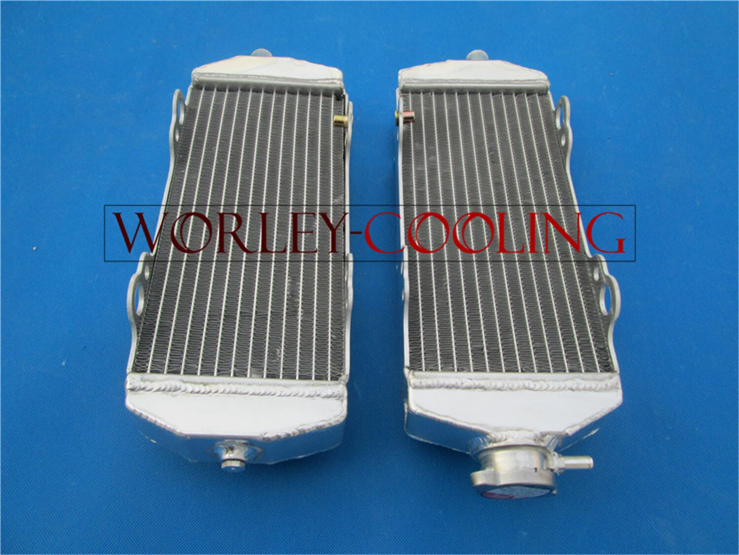 Aluminum Radiator for KTM 560SMR 450SMR 525SMR (2003-2006)