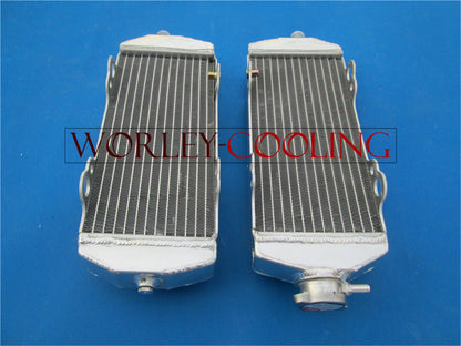 Aluminum Radiator for KTM 560SMR 450SMR 525SMR (2003-2006)