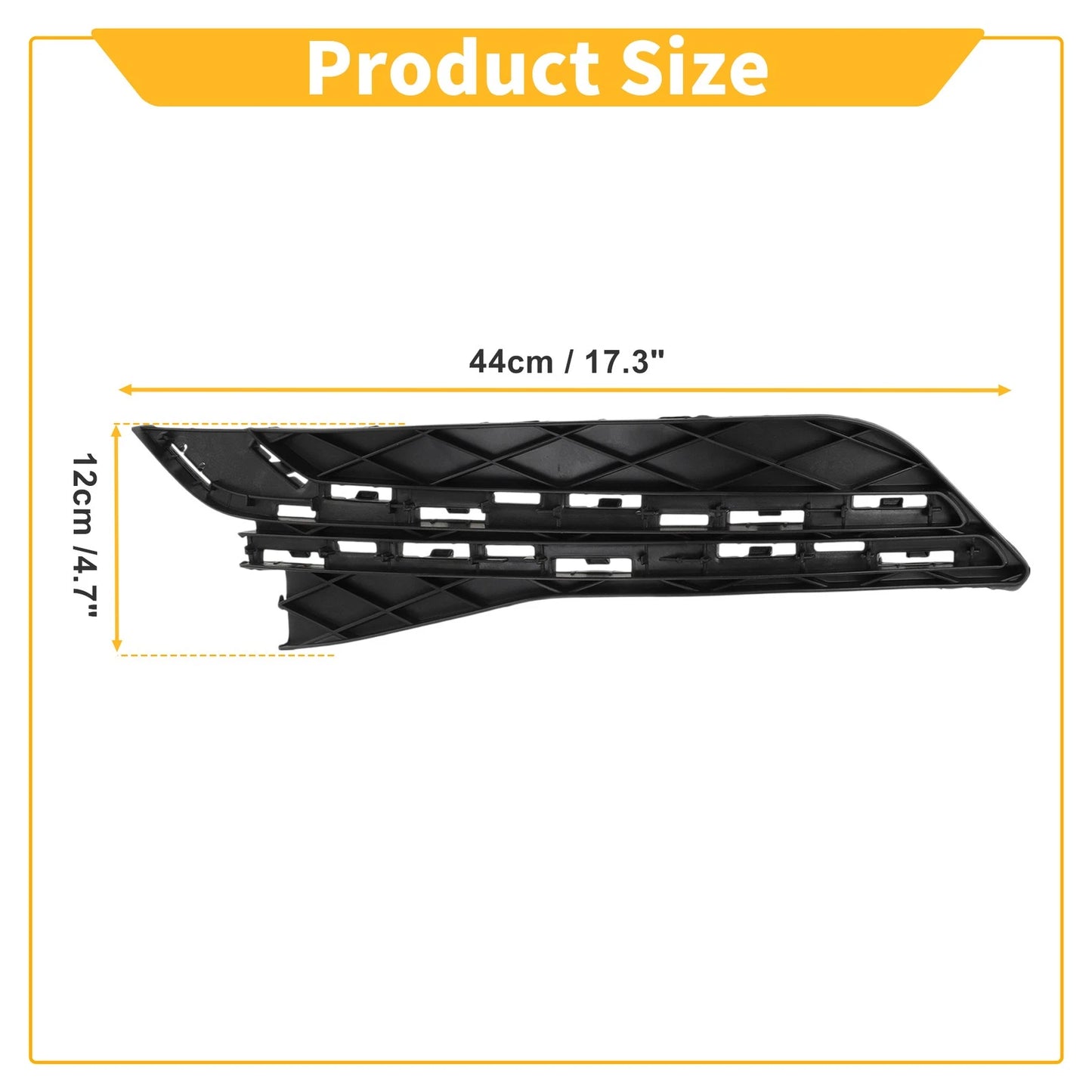 Left Side Fog Light Grill for Honda Odyssey (2014-2017)