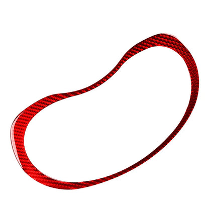 Carbon Fiber Speedometer Frame Cover for Subaru WRX STI (2015-2021)