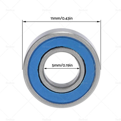 PTFE Rubber Seal Bearings for RC 2728 4606 5114 1213 B020