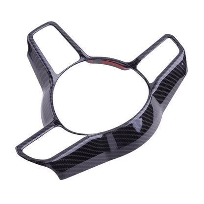 ABS Carbon Fiber Steering Wheel Cover Trim for Porsche Panamera Macan 918