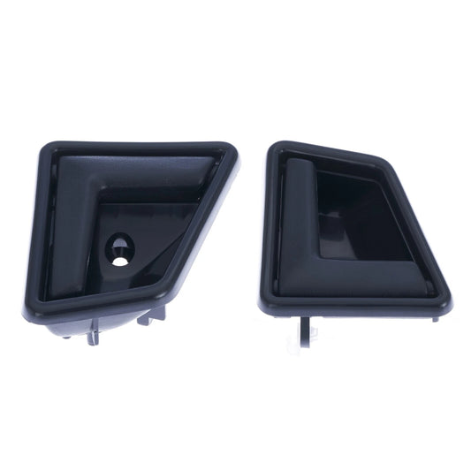 2 x Inner Door Handles Grey for Suzuki Vitara (1988-1998)