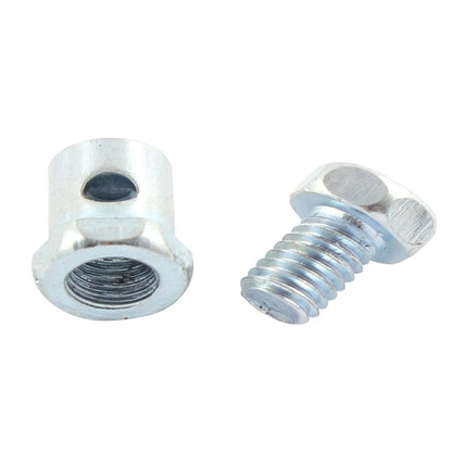 Nipple / 2mm Phillips Head / 15Pcs Brake Cable Solderless for Motorcycle
